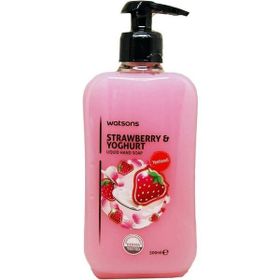 Watsons Çilek - Yoğurtlu 500 ml Sıvı Sabun