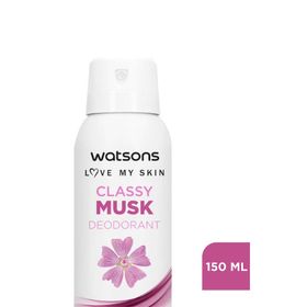 Watsons Classy Musk 150 ml Sprey Deodorant