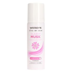 Watsons Classy Musk 50 ml Sprey Deodorant