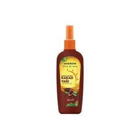 Watsons Cocoa Oil Spray 150 ml Bronzlaştırıcı Kakao Yağı