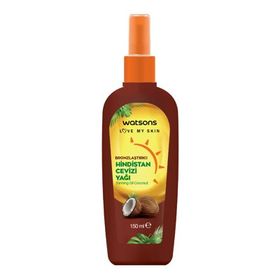 Watsons Coconut Oil Spray 150 ml Bronzlaştırıcı Hindistan Cevizi Yağı