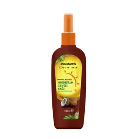Watsons Coconut Oil Spray 150 ml Bronzlaştırıcı Hindistan Cevizi Yağı