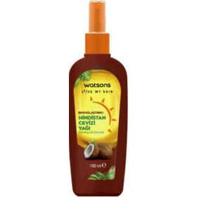 Watsons Coconut Oil Spray 150 ml Bronzlaştırıcı Hindistan Cevizi Yağı