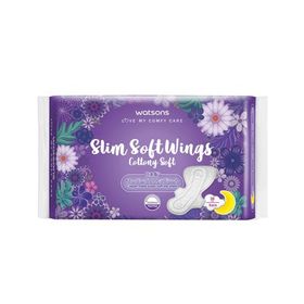 Watsons Cottony Soft 8 Adet Ultra İnce Gece Pedi