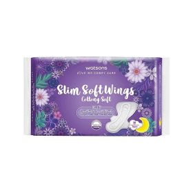 Watsons Cottony Soft 8 Adet Ultra İnce Gece Pedi
