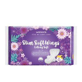 Watsons Cottony Soft İnce Uzun 18 Adet Hijyenik Ped