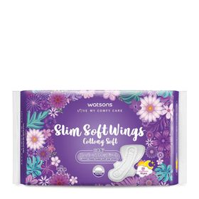 Watsons Cottony Soft İnce Uzun 18 Adet Hijyenik Ped