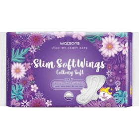 Watsons Cottony Soft İnce Uzun 18 Adet Hijyenik Ped