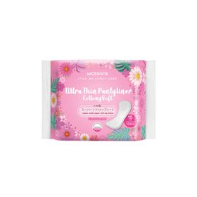 Watsons Cottony Soft Ultra İnce Çiçek Kokulu 10 Adet Günlük Ped