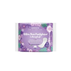Watsons Cottony Soft Ultra İnce Lavanta Kokulu 10 Adet Günlük Ped
