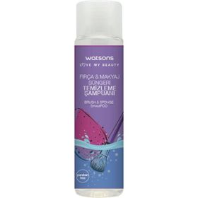 Watsons Fırça ve Makyaj Süngeri Temizleme Şampuanı