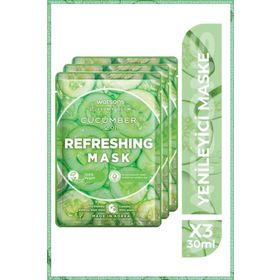Watsons Fruity Cucumber Refreshing Maske