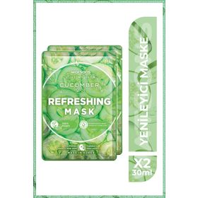 Watsons Fruity Cucumber Refreshing Maske