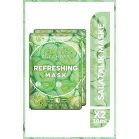 Watsons Fruity Cucumber Refreshing Maske