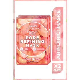Watsons Fruity Peach Pore Refining Maske
