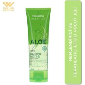 Watsons Güneş Sonrası 100 ml Aloe Vera Vücut Jeli