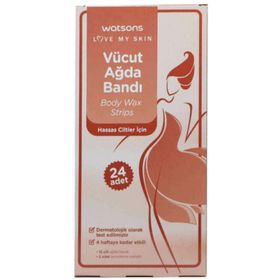 Watsons Hassas Cilt 24 Adet Ağda Bandı