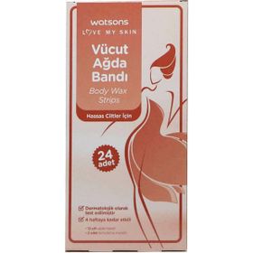 Watsons Hassas Cilt 24 Adet Ağda Bandı