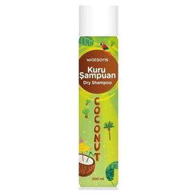 Watsons Hindistan Ceviz Aromalı 200 ml Kuru Şampuan