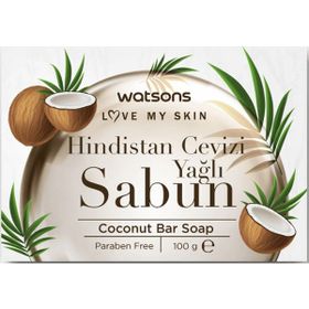 Watsons Hindistan Cevizi Yağlı 100 gr El Sabunu