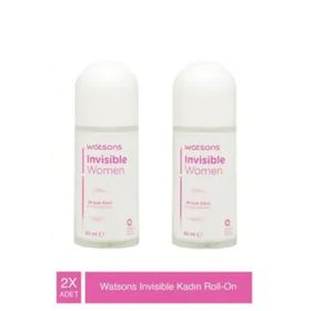 Watsons İnvisible 50 ml Kadın Roll-On