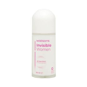 Watsons İnvisible 50 ml Kadın Roll-On