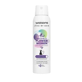 Watsons Invisible Flower 150 ml Kadın Sprey Deodorant