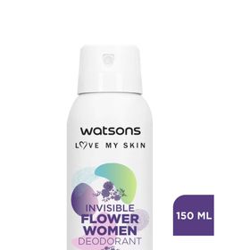 Watsons Invisible Flower 150 ml Kadın Sprey Deodorant