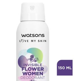 Watsons Invisible Flower 3x150 ML Kadın Sprey Deodorant