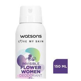 Watsons Invisible Flower Women 150 ml Deodorant