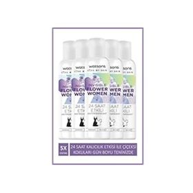 Watsons Invisible Flower Women 150 ml Deodorant
