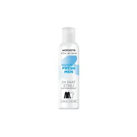 Watsons Invisible Fresh 150 ml Men Deo Sprey