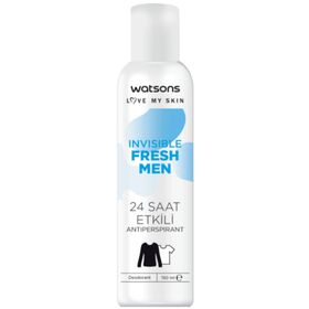 Watsons Invisible Fresh 150 ml Sprey Deodorant