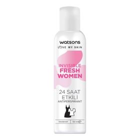 Watsons Invisible Fresh 150 ml Sprey Deodorant