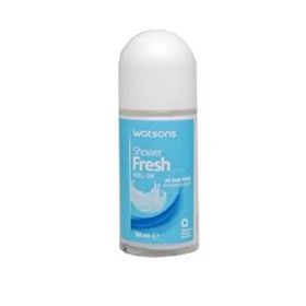 Watsons İnvisible Fresh 50 ml Kadın Roll-On