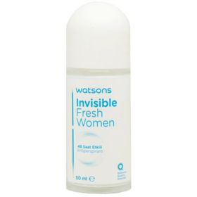 Watsons İnvisible Fresh 50 ml Kadın Roll-On
