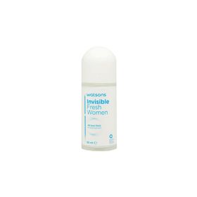 Watsons İnvisible Fresh 50 ml Kadın Roll-On