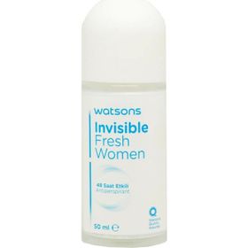 Watsons İnvisible Fresh 50 ml Kadın Roll-On