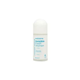 Watsons İnvisible Fresh 50 ml Kadın Roll-On