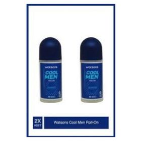 Watsons Invisible Fresh Men 50 ml Roll On