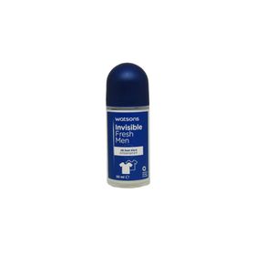 Watsons Invisible Fresh Men 50 ml Roll On