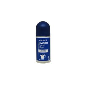 Watsons Invisible Fresh Men 50 ml Roll On