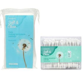 Watsons Kare Makyaj Temizleme Pamuğu 150+60 Adet