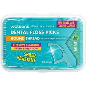 Watsons Kürdanlı 50 Adet Diş İpi
