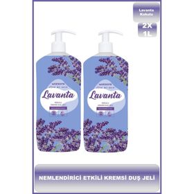 Watsons Lavanta 1x2 lt Kremli Duş Jeli
