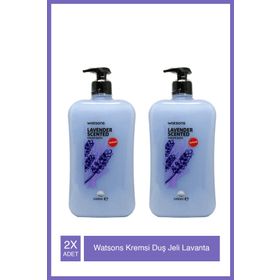 Watsons Lavanta 1x2 lt Kremli Duş Jeli