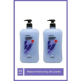 Watsons Lavanta 1x2 lt Kremli Duş Jeli