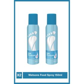 Watsons Lavanta Kokulu 2x150 ml Ayak Deodorantı