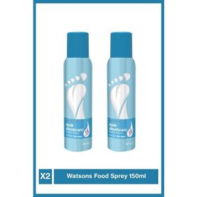 Watsons Lavanta Kokulu 2x150 ml Ayak Deodorantı