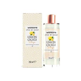 Watsons Limon Çiçeği 250 ml Cam Kolonya